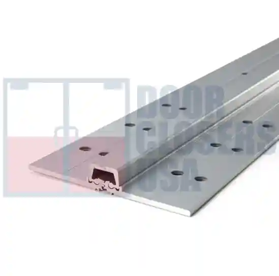 Continuous Gear Hinge<br> Extends the full height of door