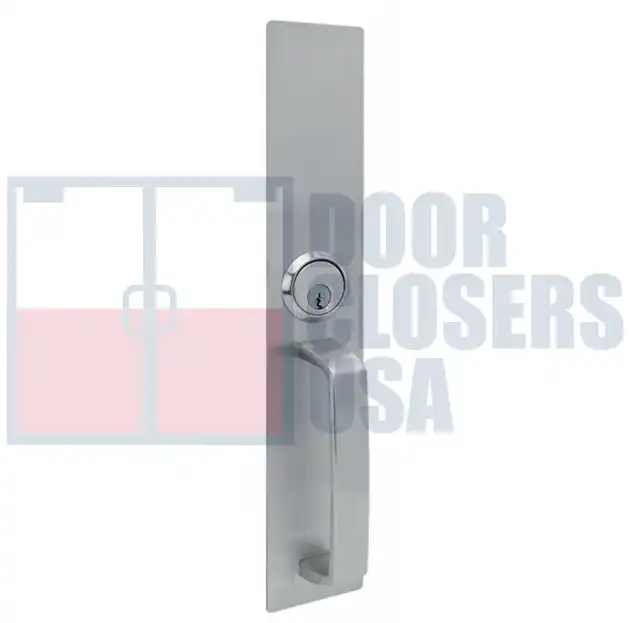 Night Latch Pull w/ Cylinder