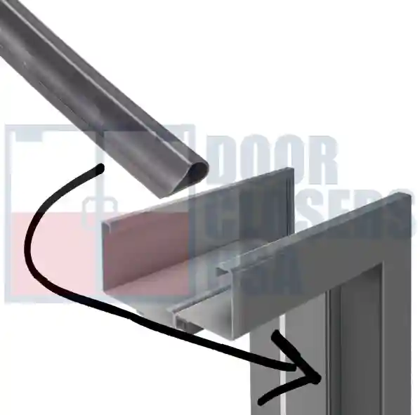 Weatherstrip (S88)<br> Smoke Seal / Sound Seal (S88)