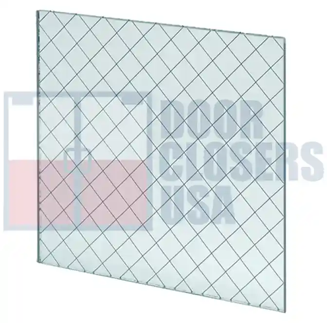1/4" Wire Glass