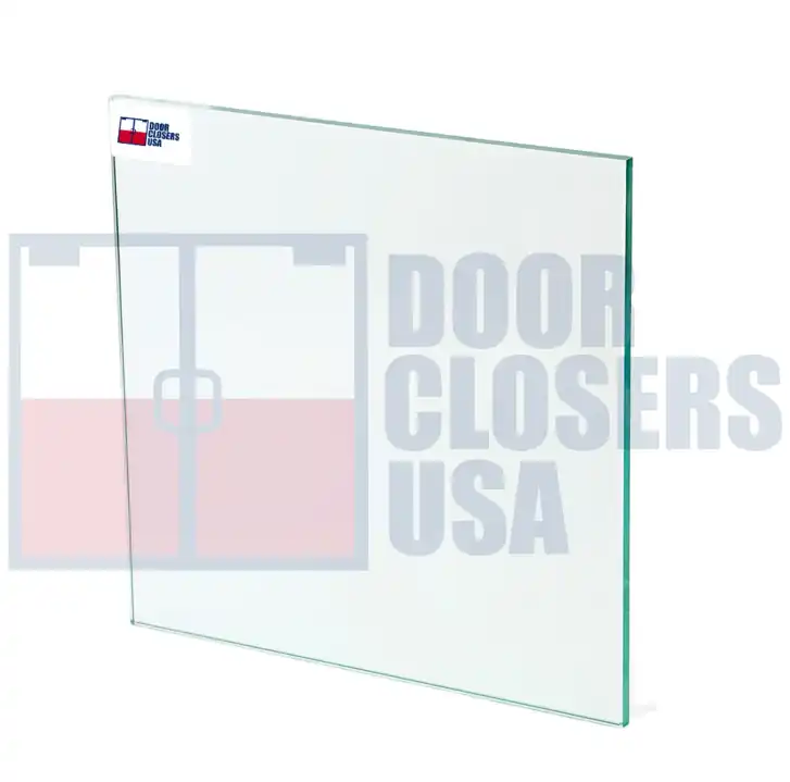 Include ¼ in. Single Pane Tempered Glass