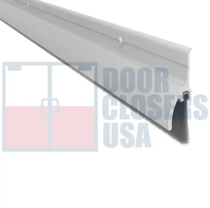 Brush Door Sweep With Rain Drip