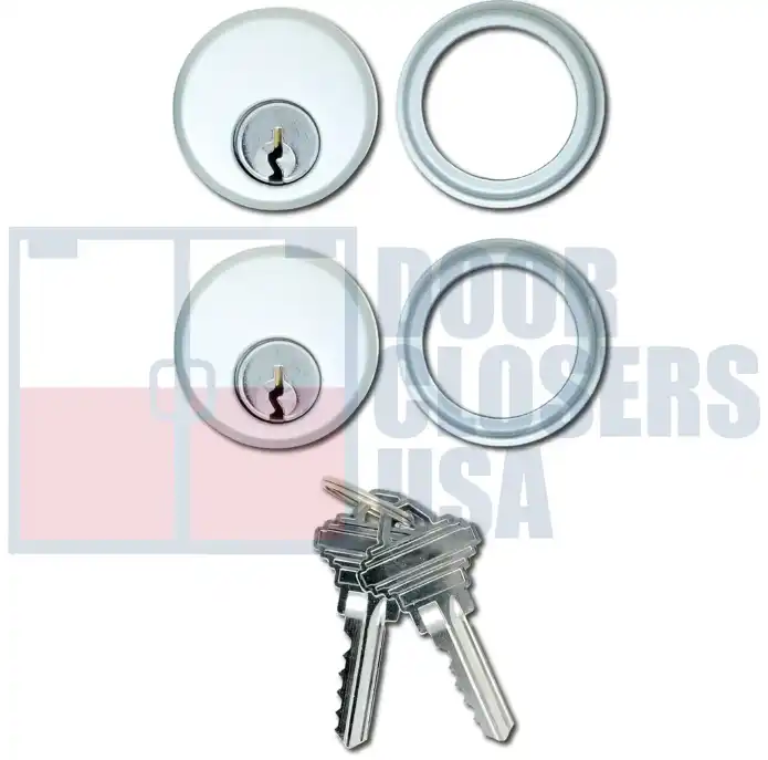 Exterior Key Cylinder & Interior Key Cylinder