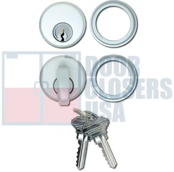 Exterior Key Cylinder & Interior Thumb Turn