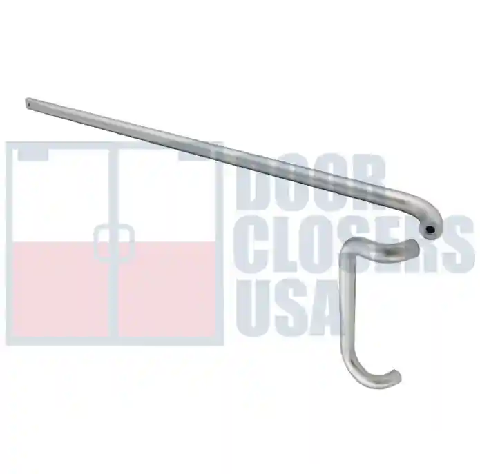 Outside Pull Handle Inside Push Bar