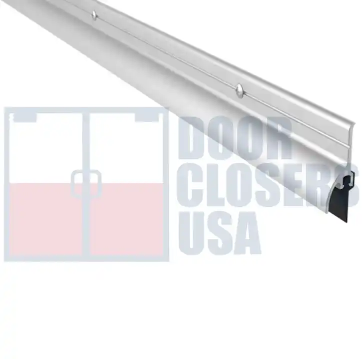 Vinyl Door Sweep With Rain Cap