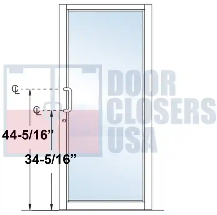 44-5/16 in., B:34-5/16 in.