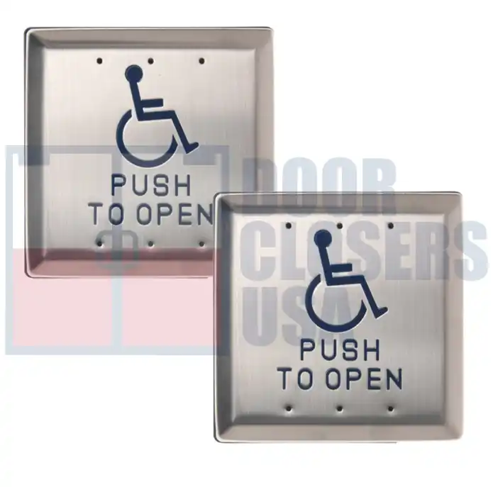 Include (2) Hardwired Handicap Buttons