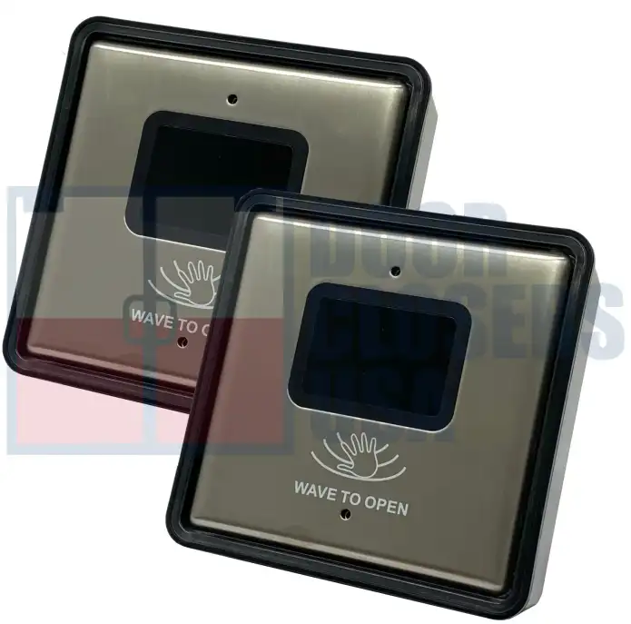 Include (2) Wireless Hands Free Activation Switches (Touchless)