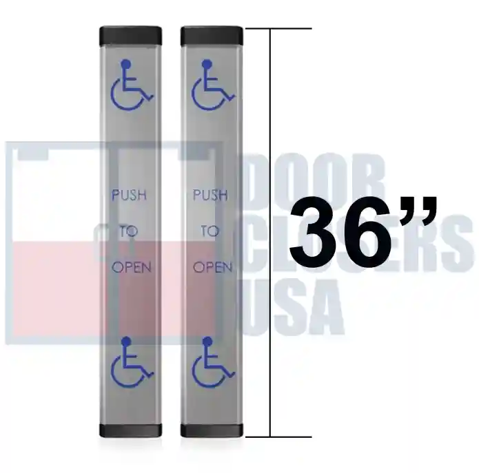 Include (2) Hardwired California Compliant Activation Switches