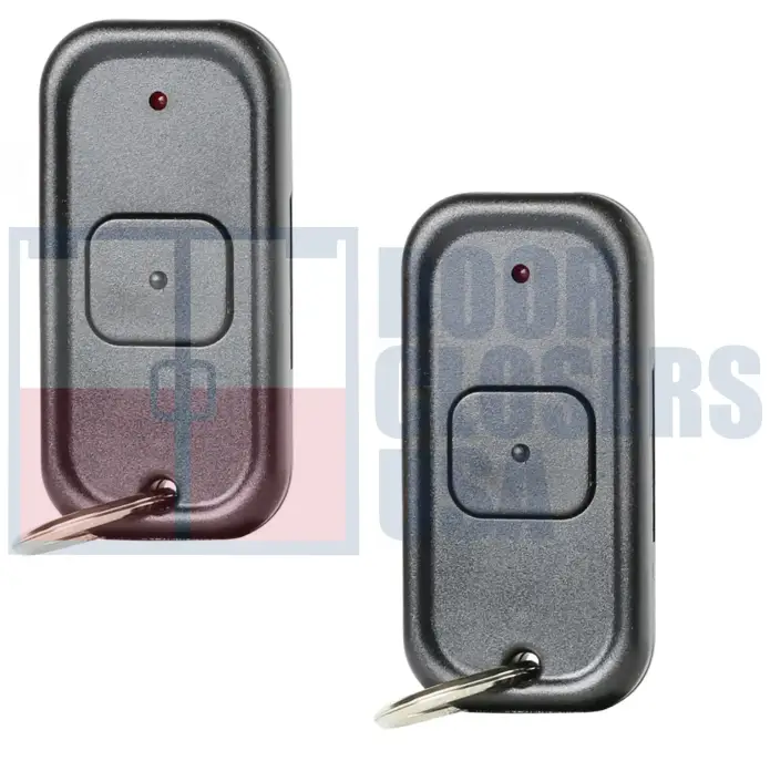 Include (2) Wireless Handheld Fob