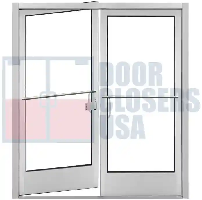 E.	Left Hand Active (Hinges On Left, Door Swings In)