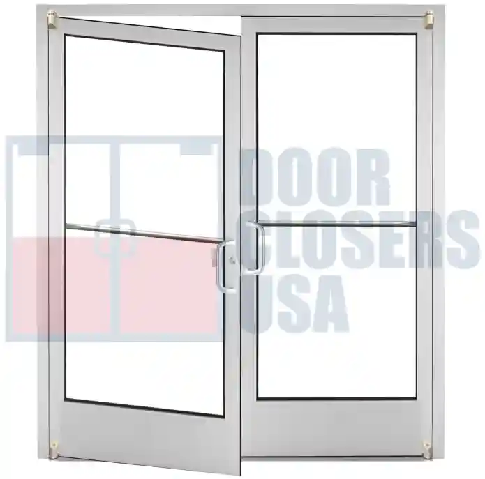 D.	Left Hand Reverse Active(Hinges On Left, Door Swings Out)