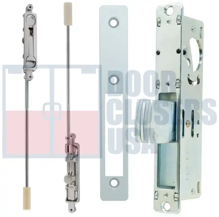 A.	MS Deadlock With Flush Bolts