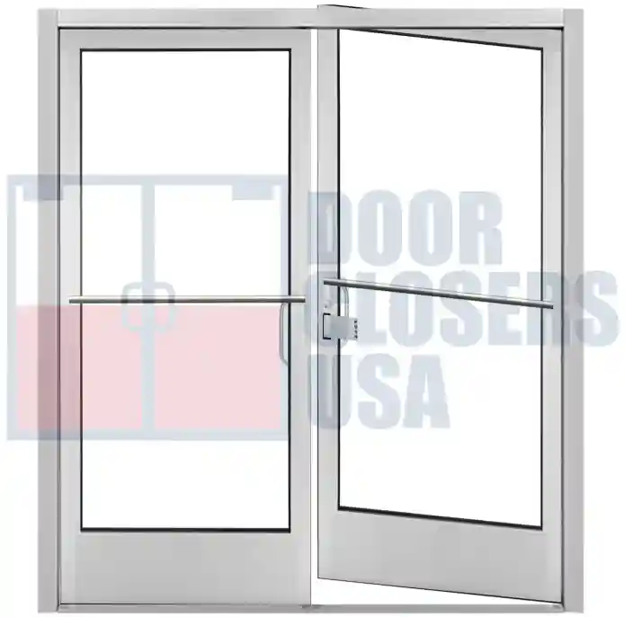 F.	Right Hand Active (Hinges On Right, Door Swings In)