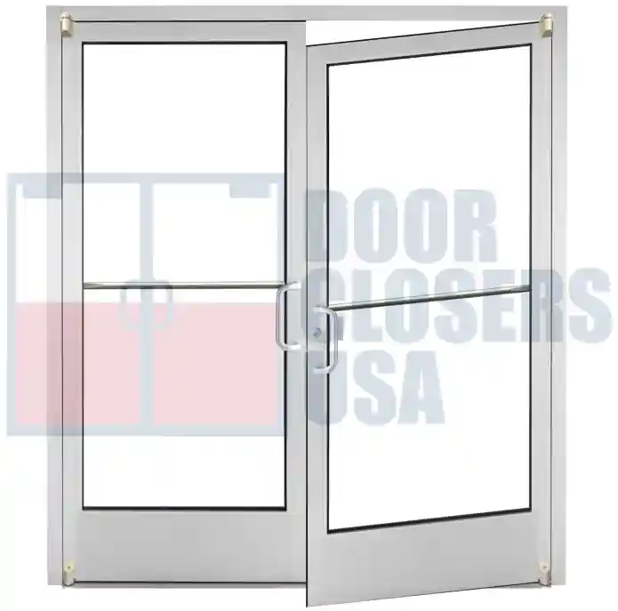 G.	Right Hand Reverse Active (Hinges On Right, Door Swings Out)