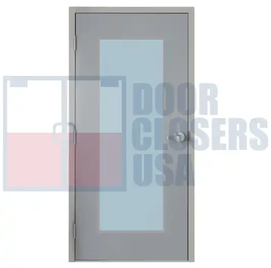 Architectural+Single+Steel+Doors+With+Vision+Panel