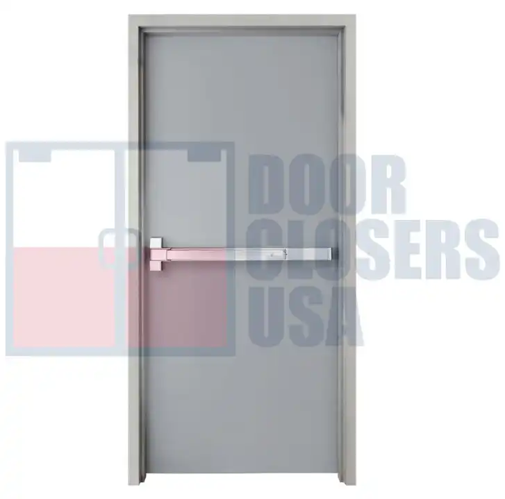 Emergency+Exit+Single+Steel+Doors