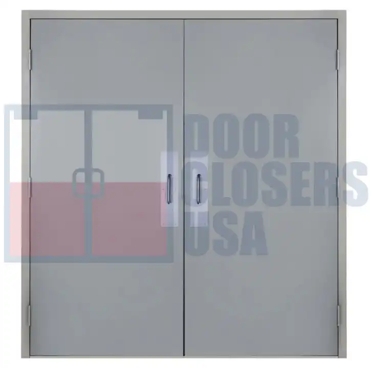 High+Traffic+Double+Steel+Doors