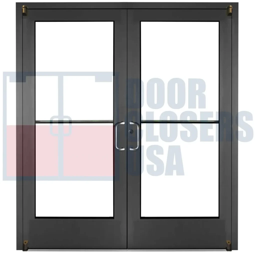 Medium+Stile+Double+Glass+Door