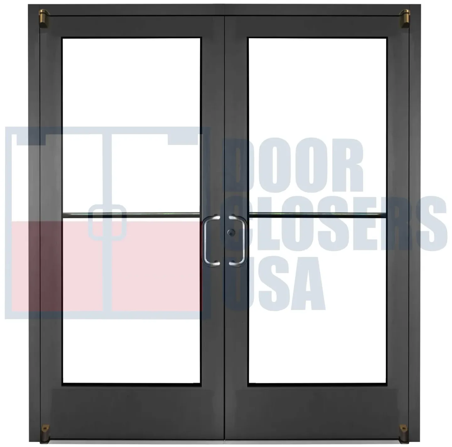 Medium+Stile+Double+Glass+Door