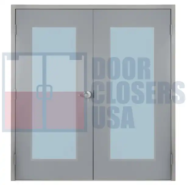 Prestige+Double+Steel+Doors+With+Glass