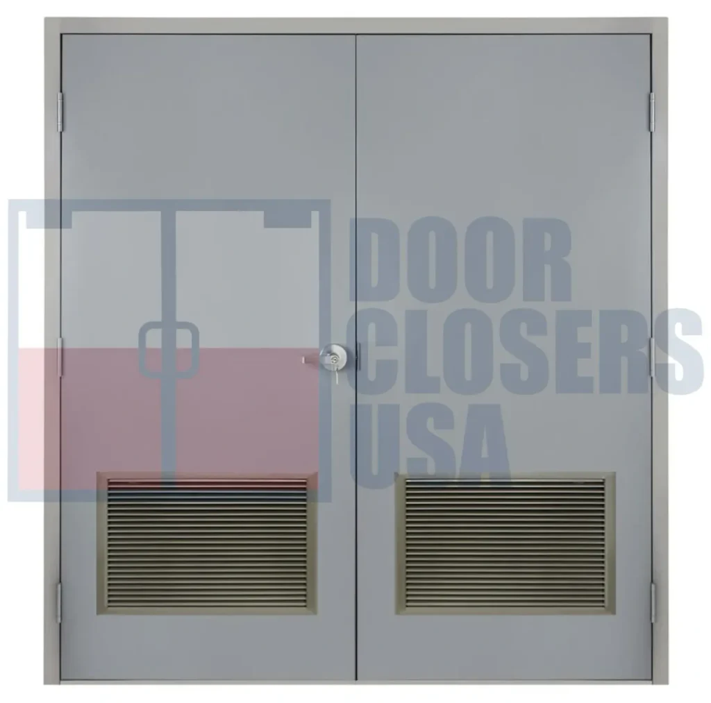 Ventilated+Double+Steel+Doors