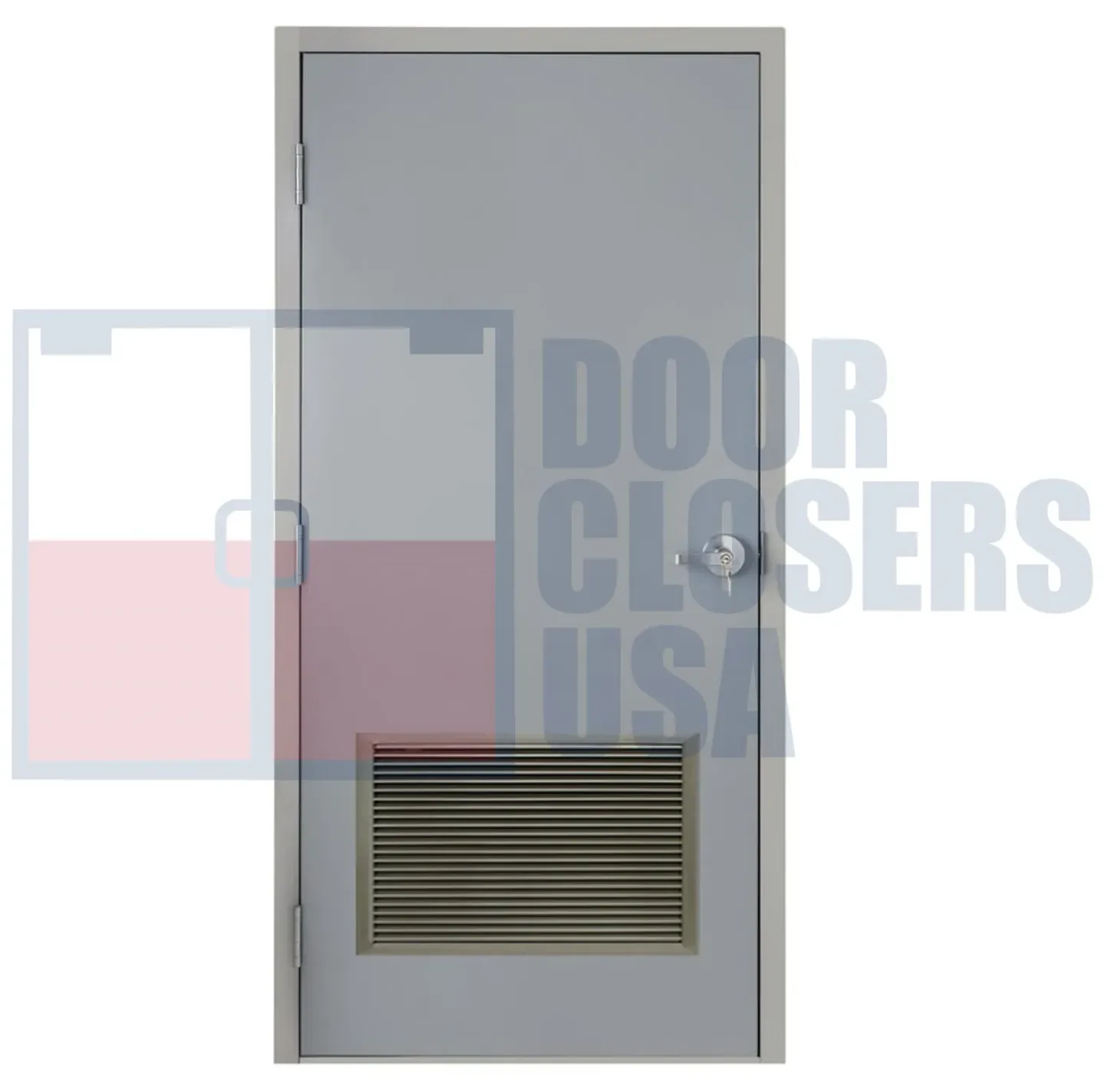 Ventilated+Single+Steel+Doors