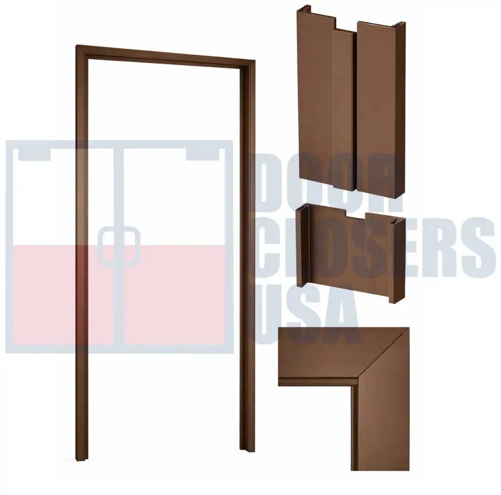 Bronze Painted Aluminum