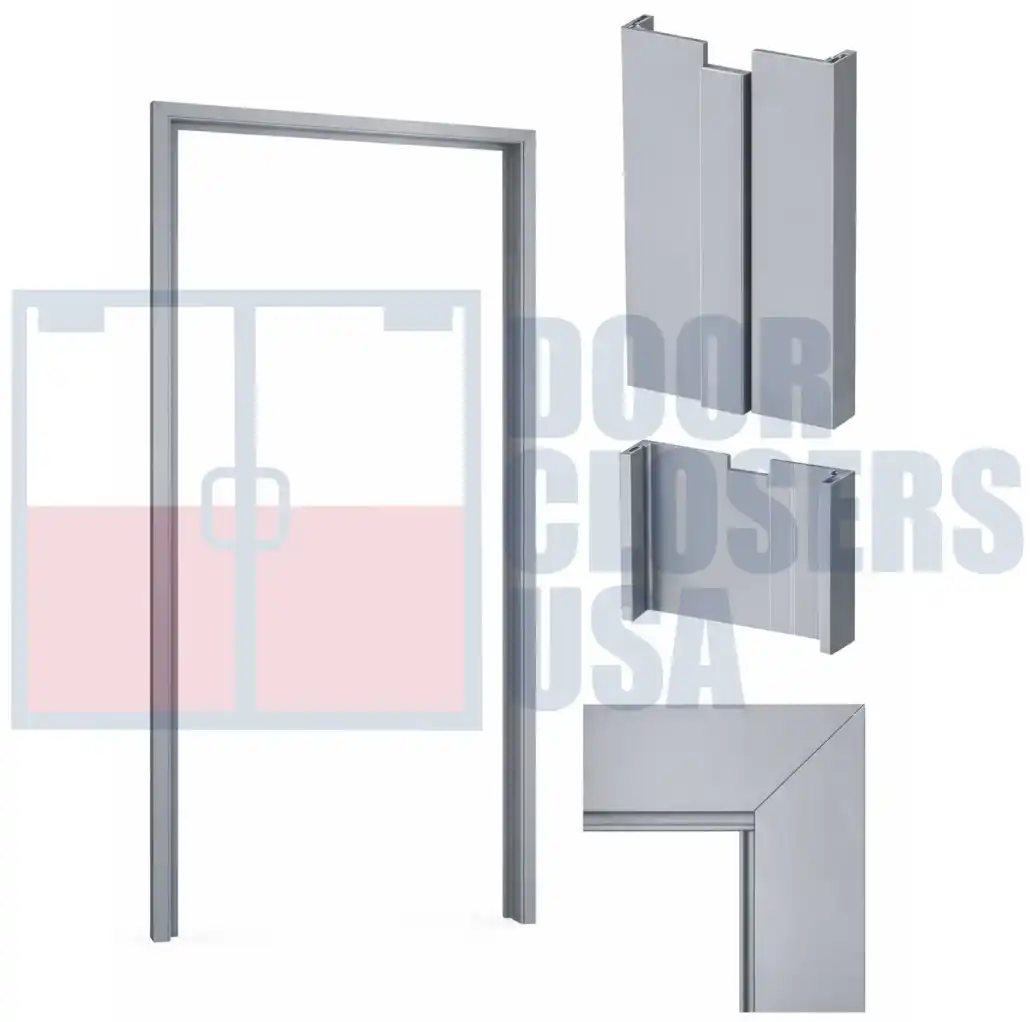 Gray Painted Aluminum