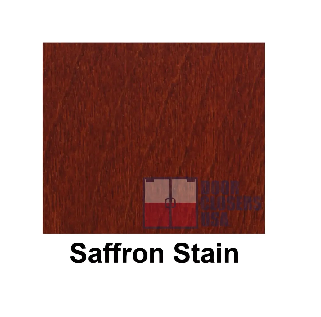 Saffron Finish