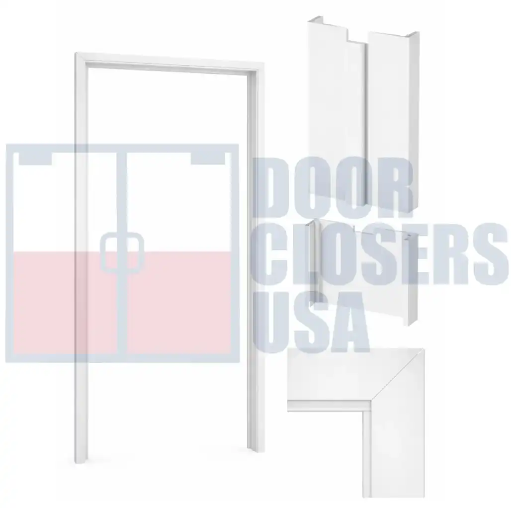 White Painted Aluminum