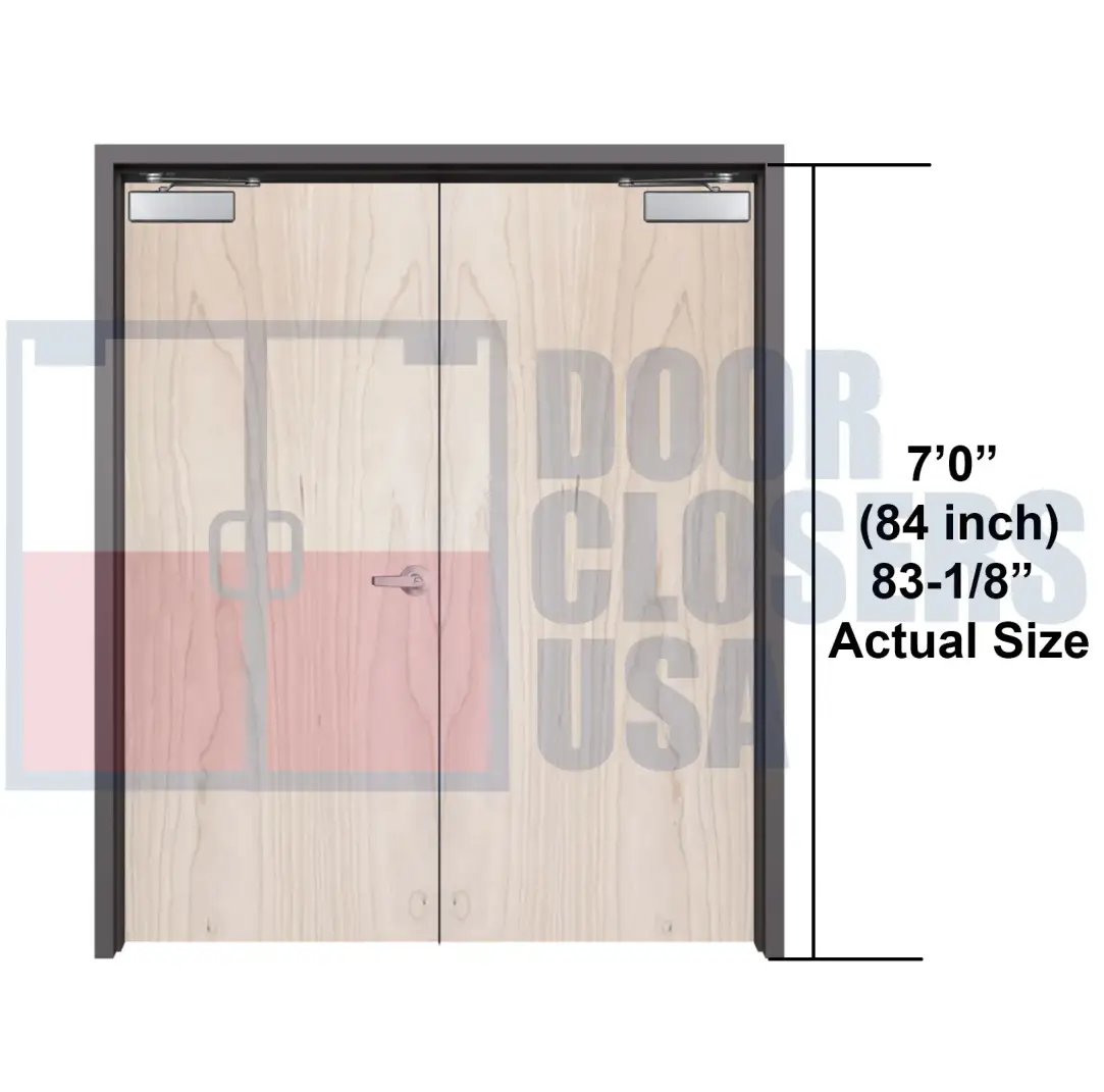 7'0" (84 inch)<br> Actual Height 83-1/4"<br> Popular Choice